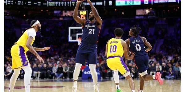 Dem jungen Point Guard der Philadelphia 76ers, Tyrese Maxey, geht es gut
